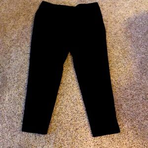 LOFT The Riviera Pant in Black - Size 8